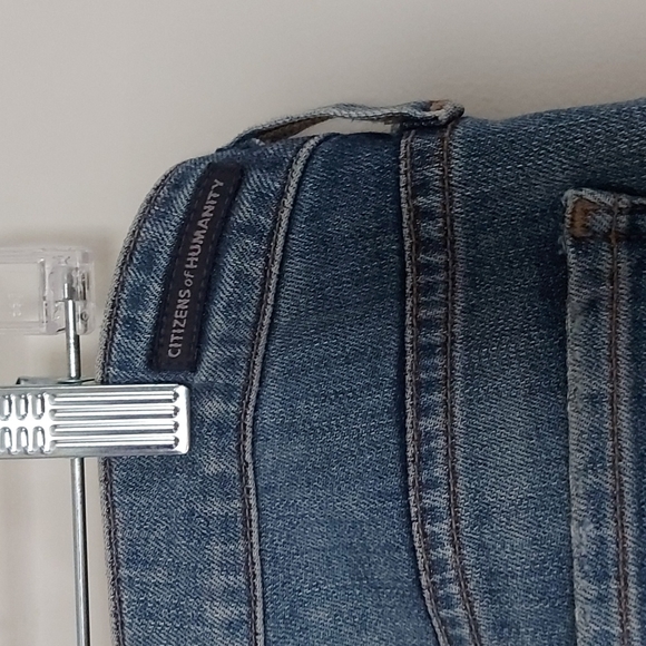 Citizens of Humanity Ankle Jeans Size 29 Waist - Picture 9 of 9